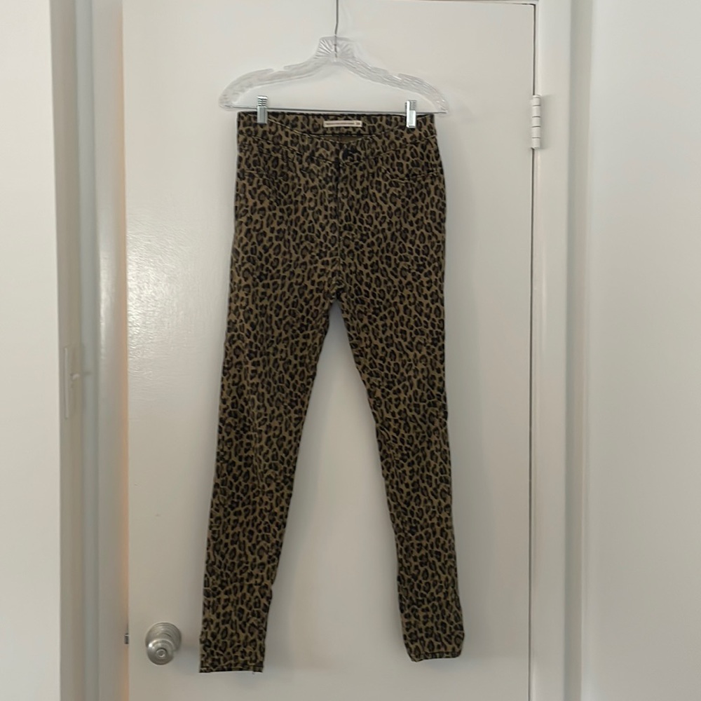 Levi’s LEOPARD 720 High Rise Super Skinny